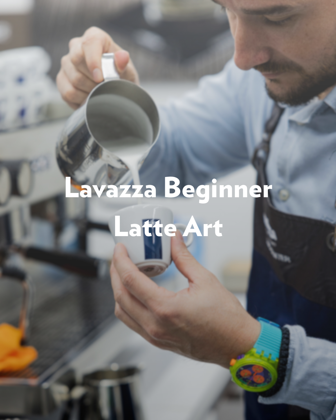 Lavazza Beginner Latte Art