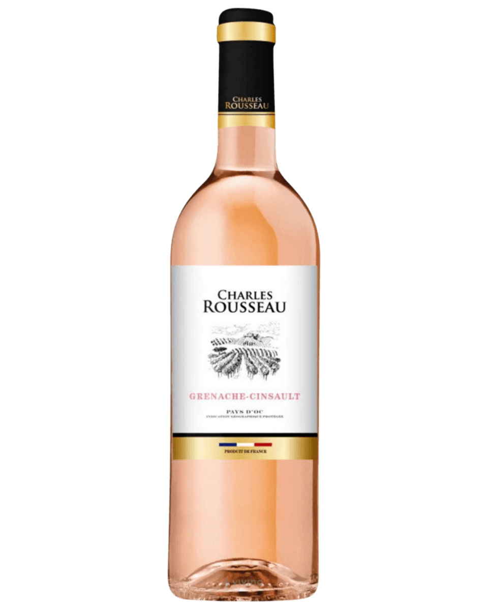 Charles Rousseau Grenache Cinsault (Rose) 75cl – TheStoreMalta