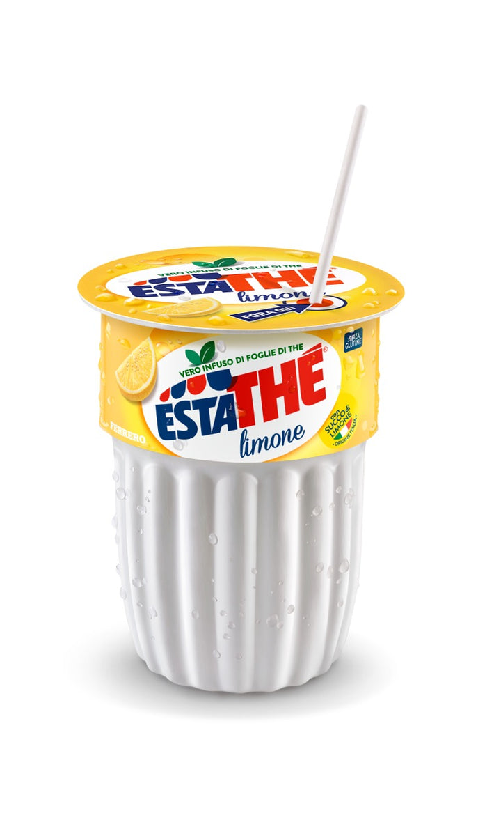 ESTATHE' THE' AL LIMONE BICCHIERE 200 ML X3 (24 IN A BOX)