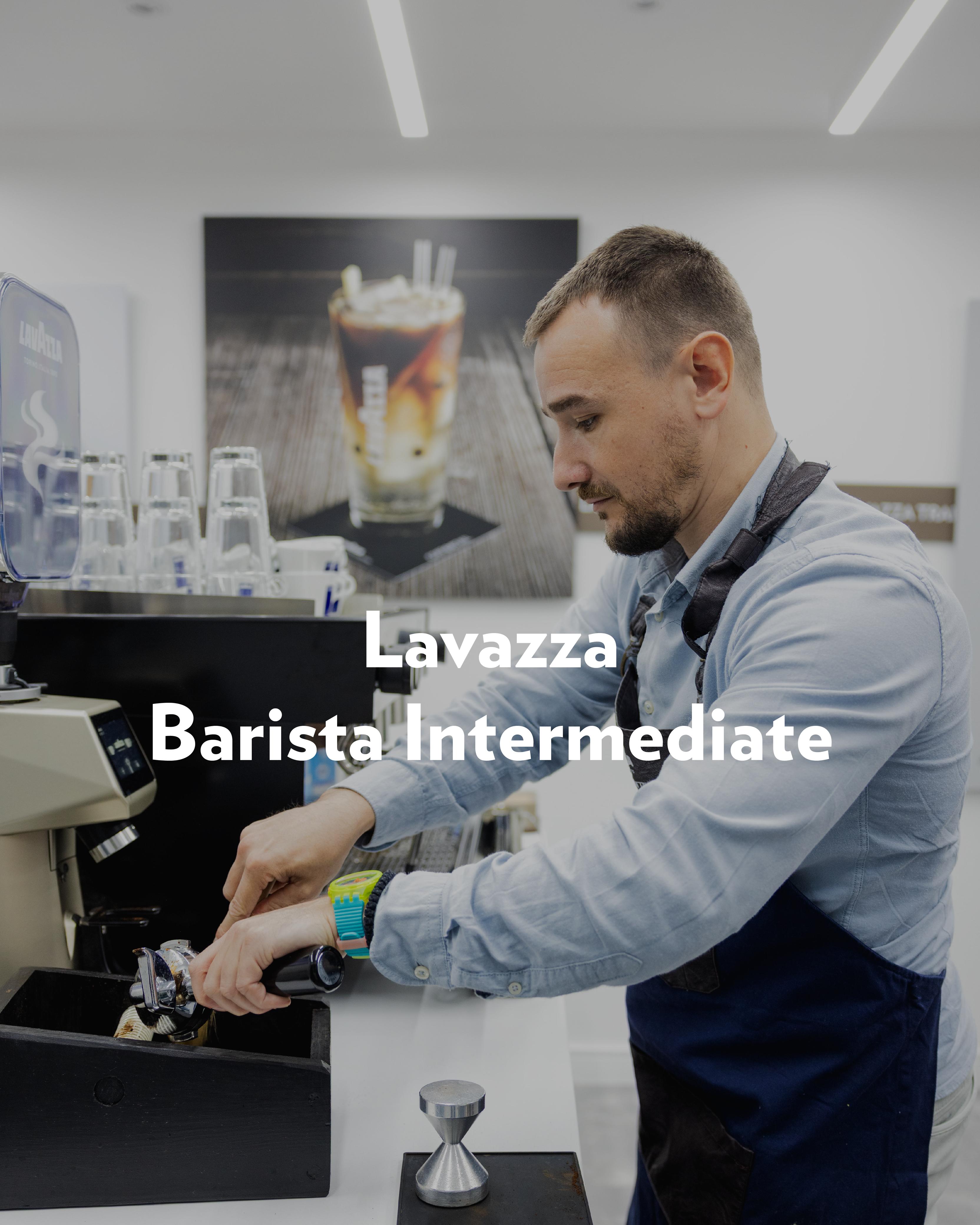 Lavazza Barista Intermediate