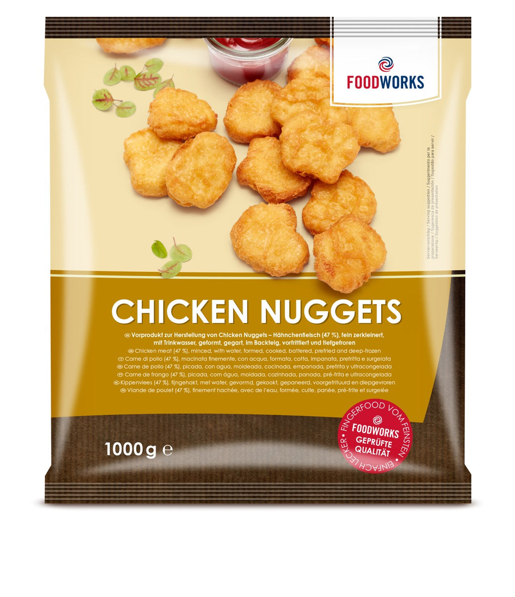 Chicken Nuggets Standard 1 Kg Foodworks – TheStoreMalta