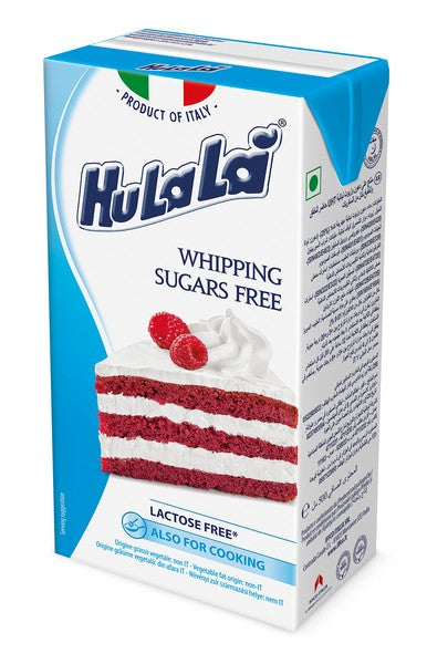 Hulala Whipping Cream Sugar Free Also For Cooking 500ml Thestoremalta 4651