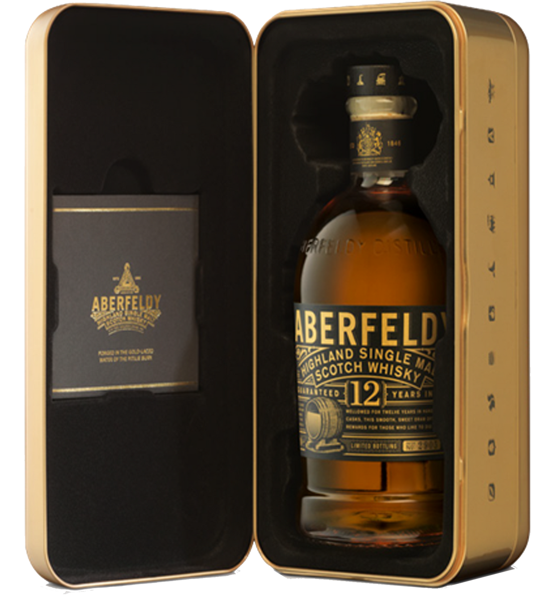 Aberfeldy 12 Year Highland Single Malt Scotch Whisky, 750 mL - Ralphs
