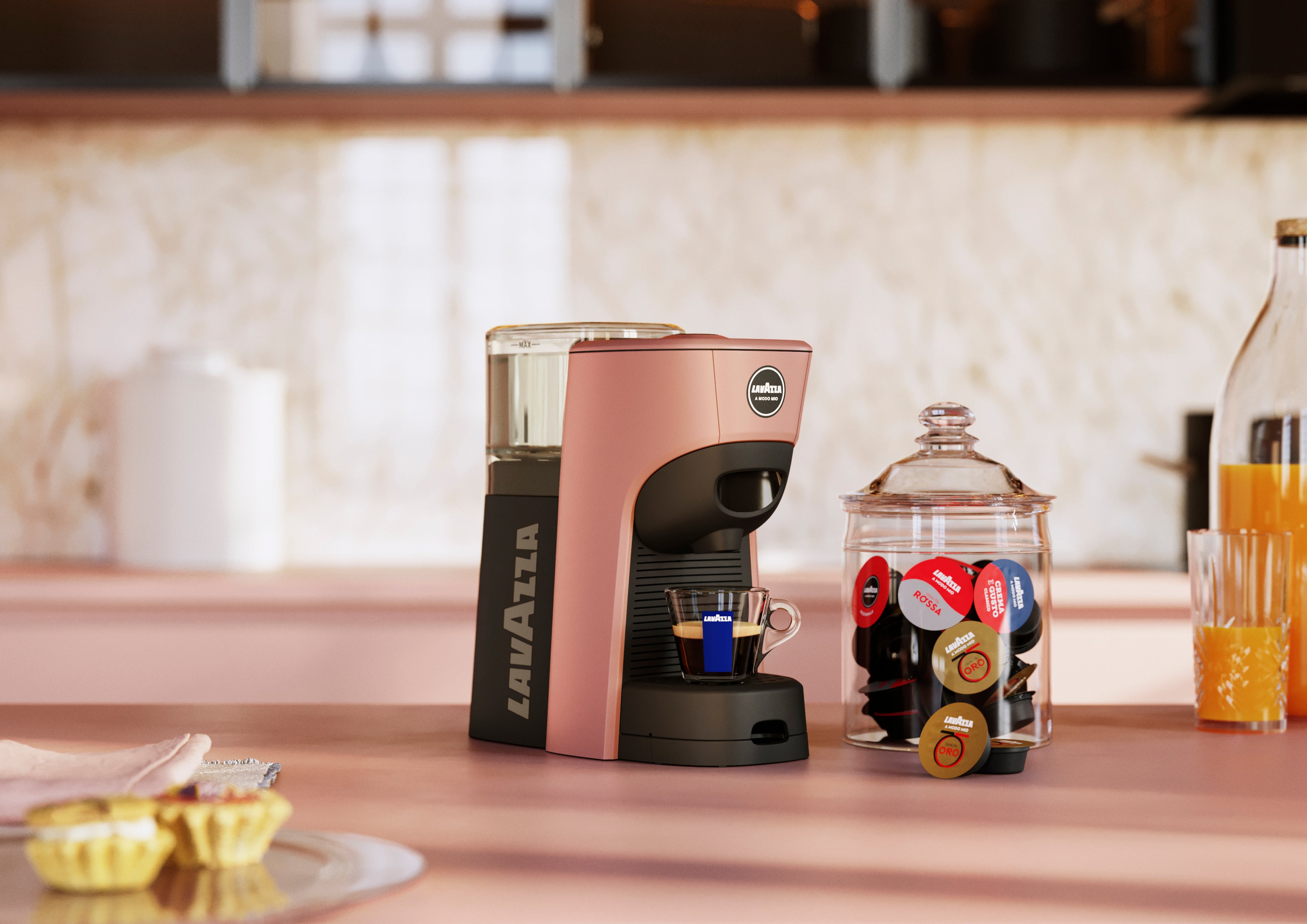 Lavazza A Modo Mio Tiny Eco Pink