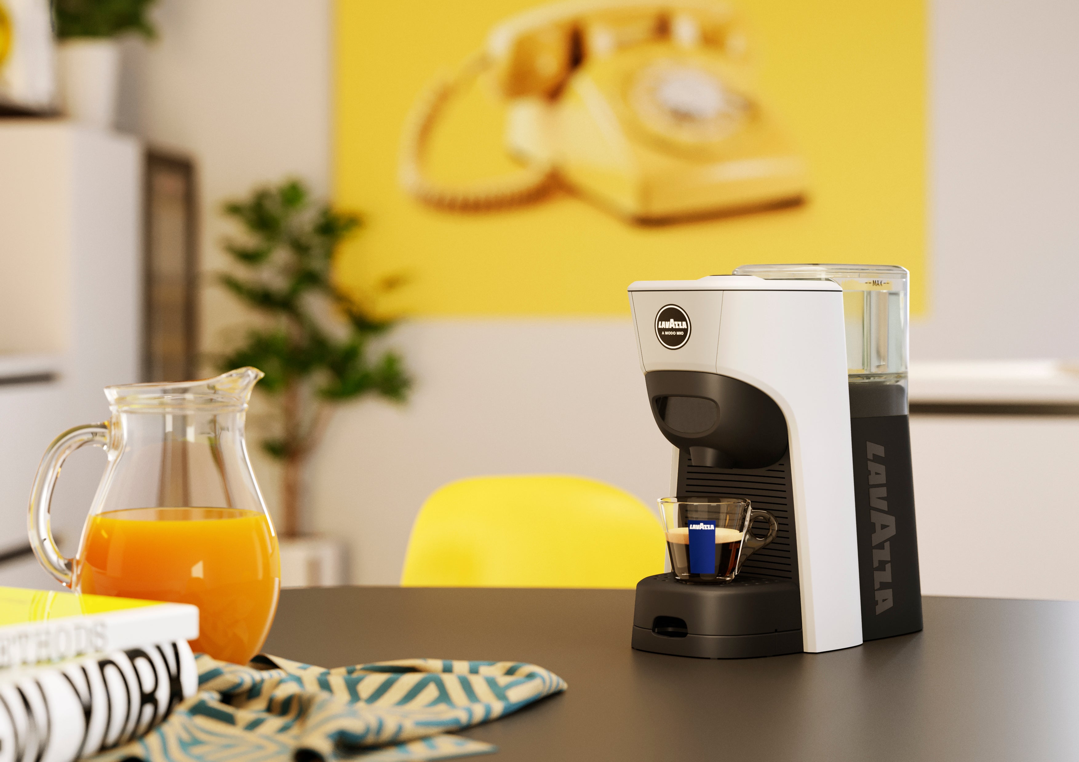 Lavazza A Modo Mio Tiny Eco White