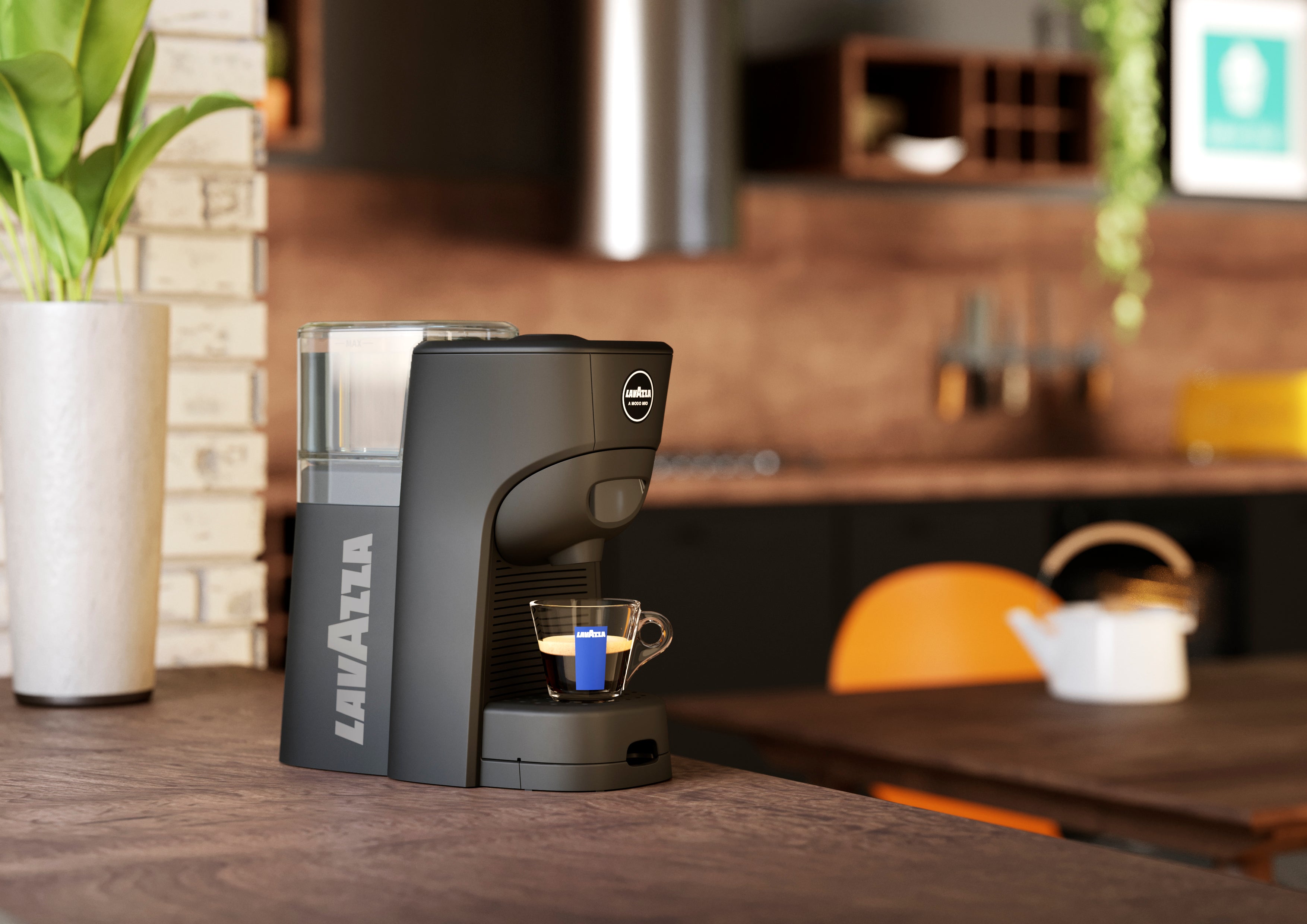 Lavazza A Modo Mio Tiny Eco Black