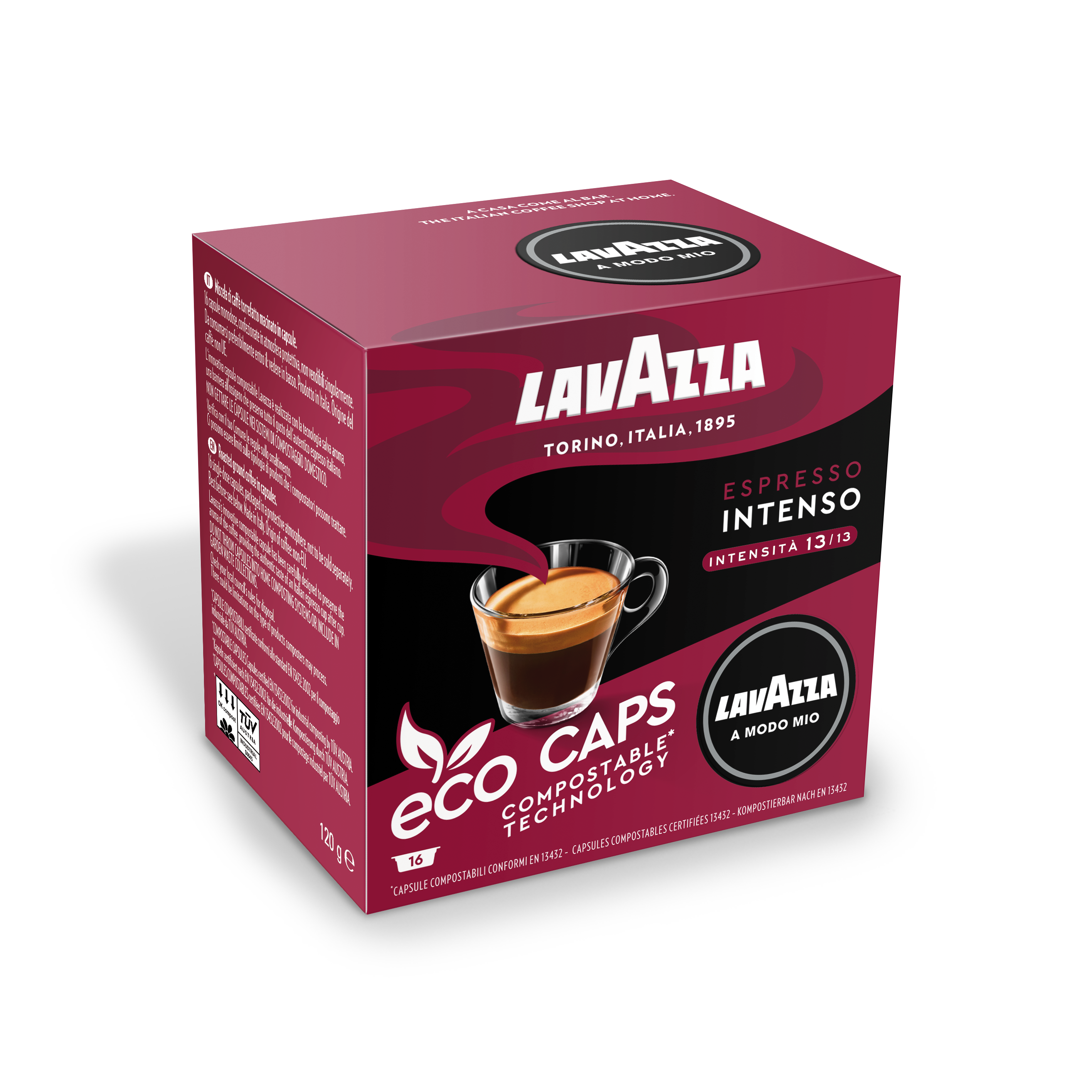 Capsule Lavazza a modo mio intenso x16