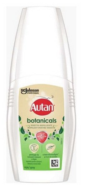 Autan Botanicals Spray 100ml – TheStoreMalta