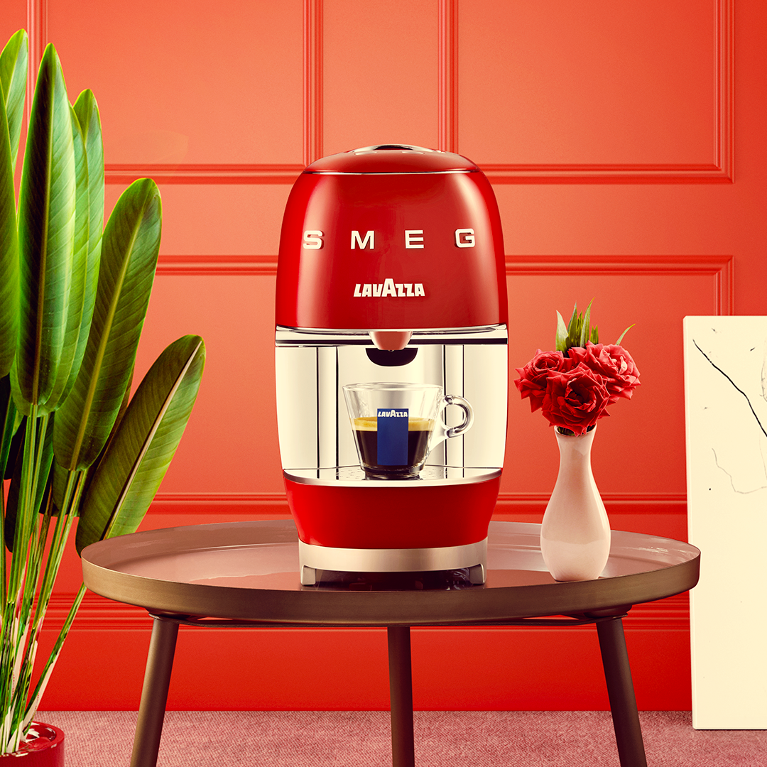 Lavazza A Modo Mio Smeg Red