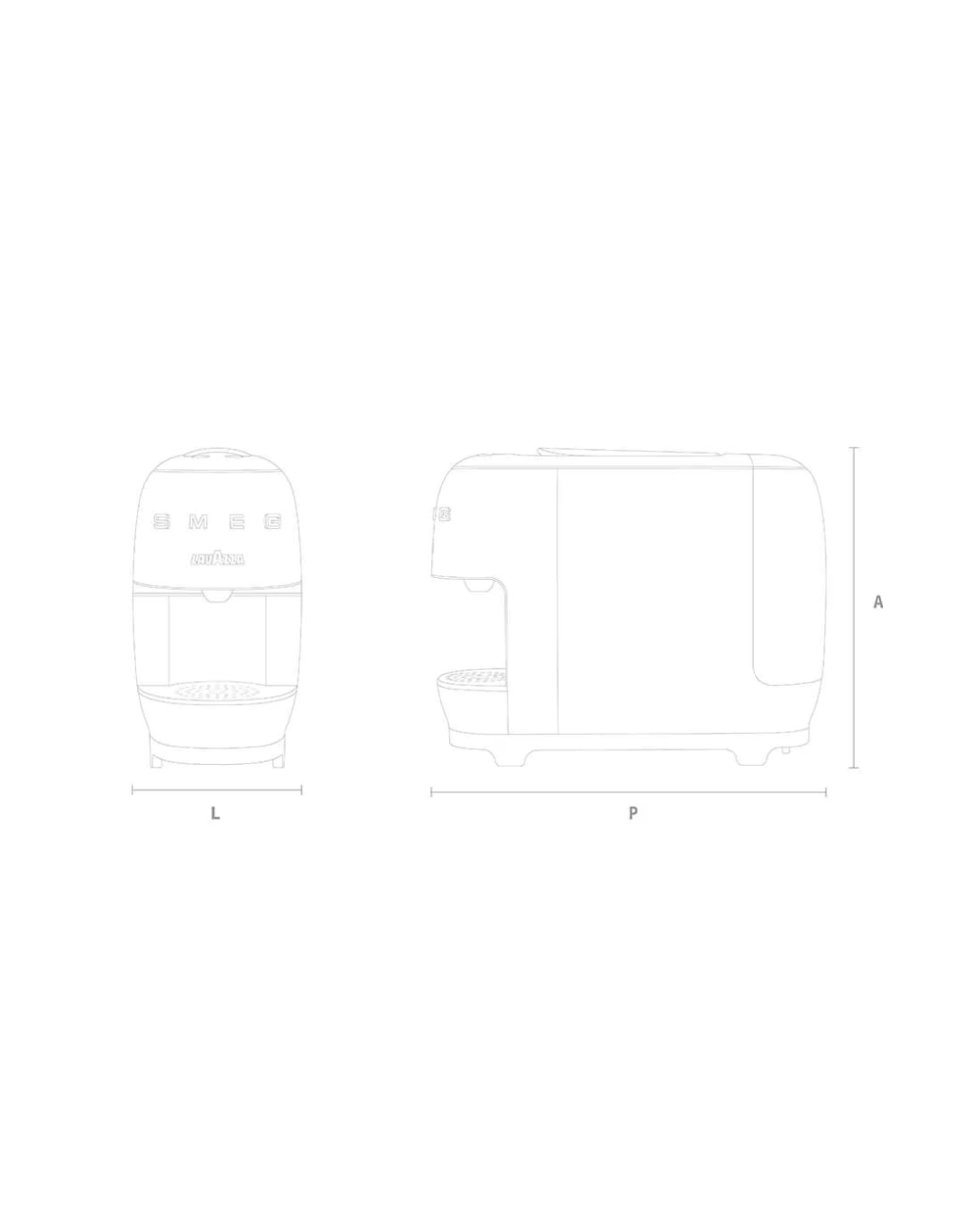 Lavazza A Modo Mio Smeg Red