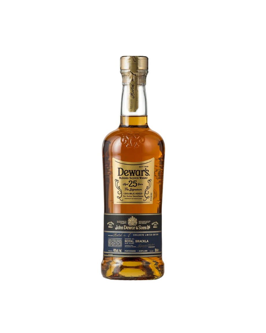 Dewars Blended Scotch Whisky 25 YO 70cl – TheStoreMalta
