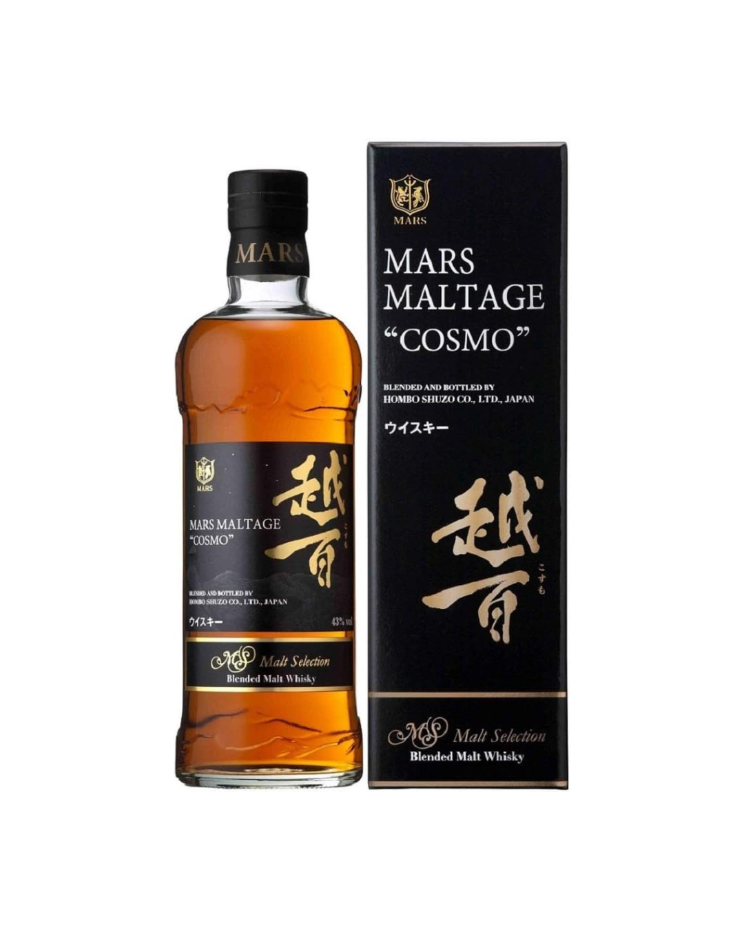 Mars Maltage Cosmo (Malt Selection) Japanese Whisky 70cl