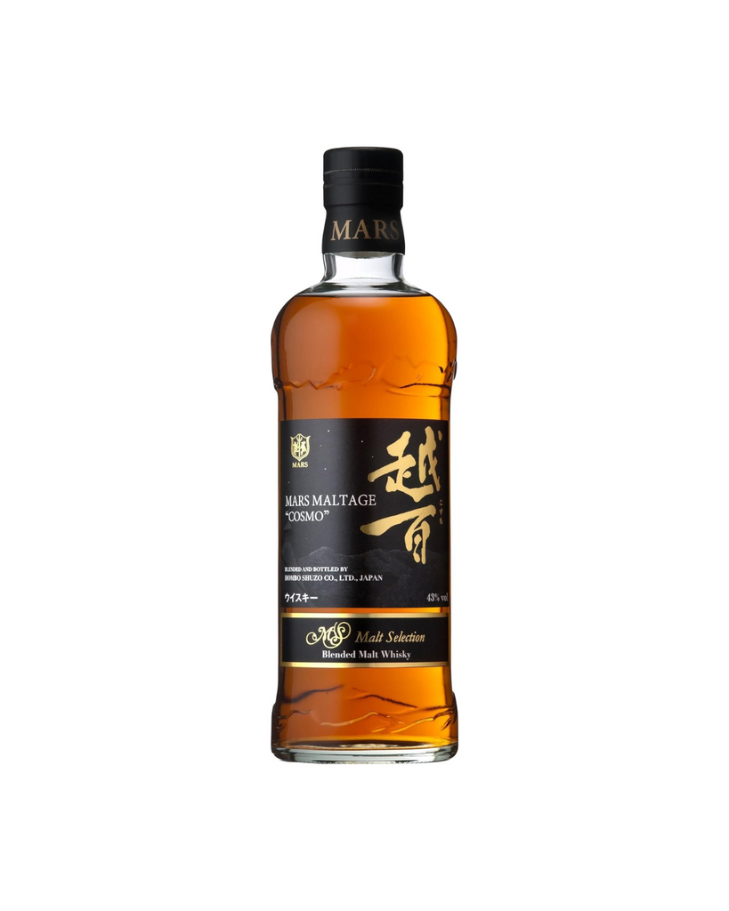 Mars Maltage Cosmo (Malt Selection) Japanese Whisky 70cl