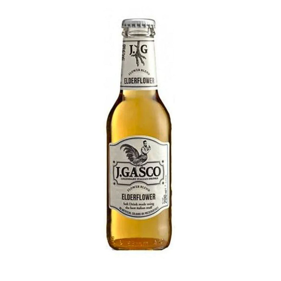 J Gasco Elderflower (Fior di Sambuca) 200ml – TheStoreMalta