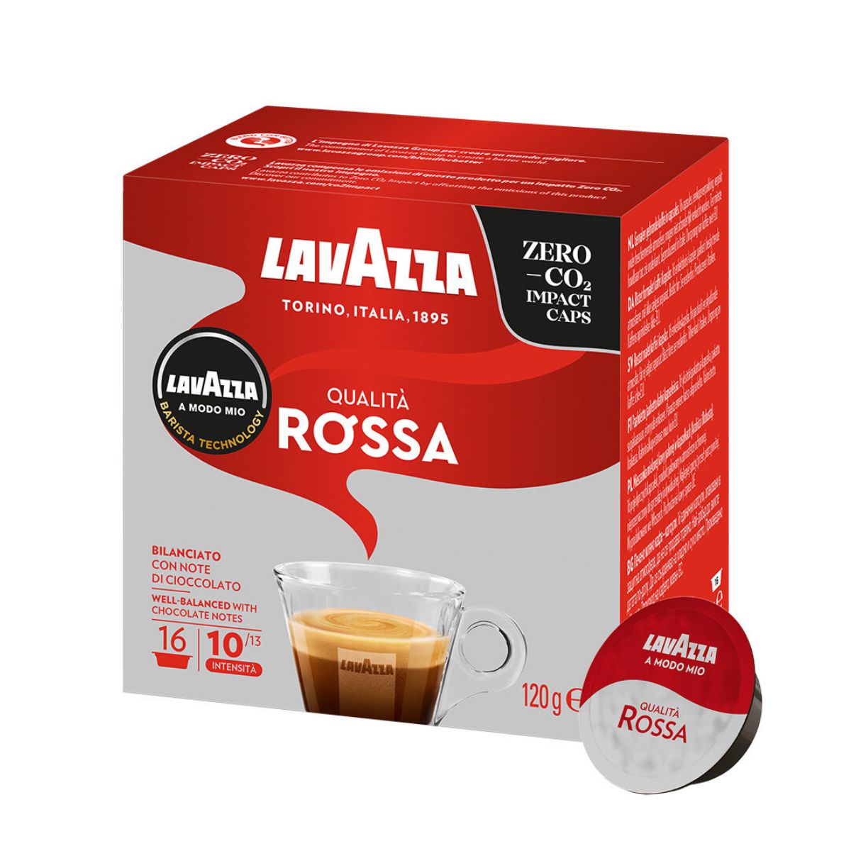 A Modo Mio Qualita Rossa X16 Pods TheStoreMalta A Modo Mio Qualita Rossa X16 Pods TheStoreMalta
