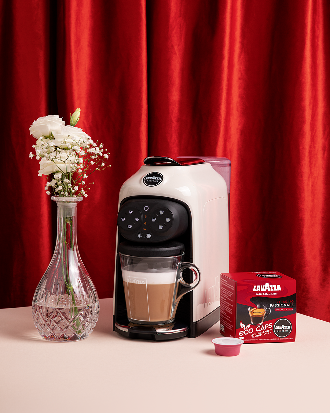 Lavazza A Modo Mio Desea Cream