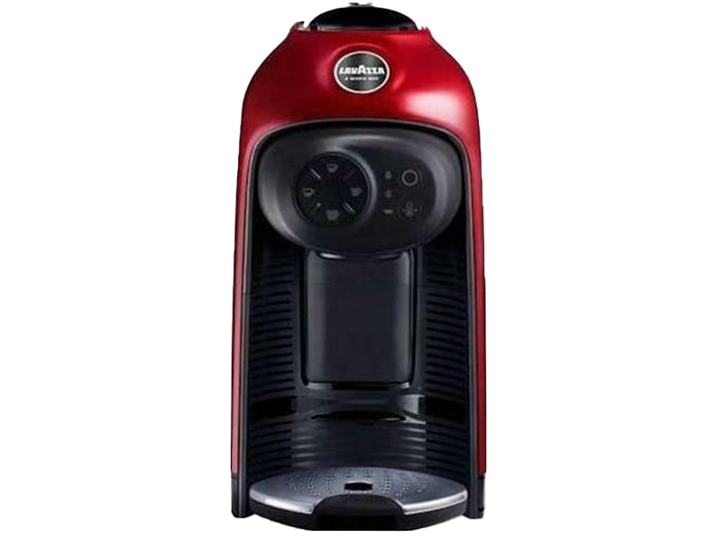 Lavazza LM800 A Modo Mio Tiny Espresso Coffee POD Machine in BLACK WHITE &  RED 