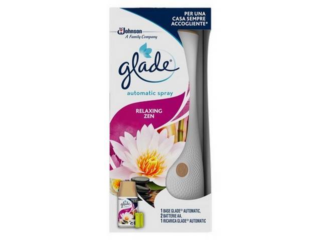 GLADE AUTO SPRAY HOLDER RELAXING ZEN – TheStoreMalta