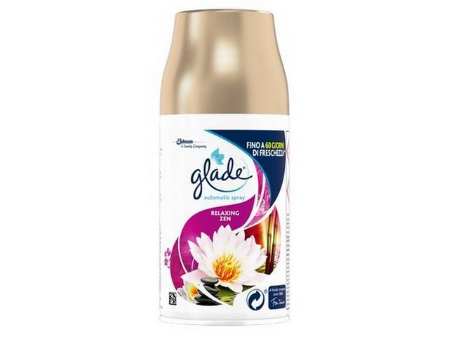 GLADE AUTO SPRAY REFILL RELAXING ZEN – TheStoreMalta