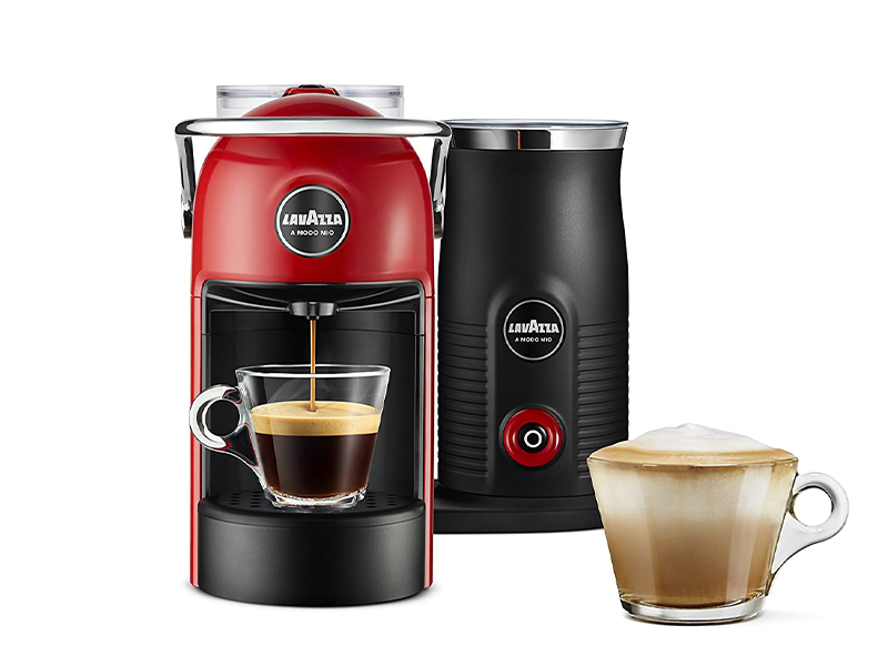 Lavazza A Modo Mio Jolie Milk Red