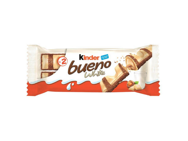 Kinder Bueno White Chocolate Spread is the best! Shame is it a Snackfi